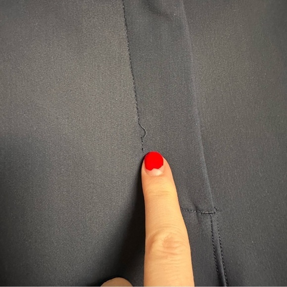 Lululemon On The Move Pant 28" Pants Trousers Straight Leg Navy Blue 6 - Picture 6 of 15